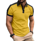 Chemise polo homme style business casual