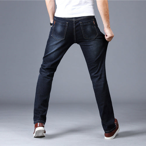 
Jean homme style casual polyvalent
