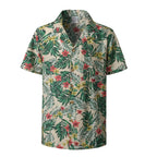 Chemise homme coupe large tendance
