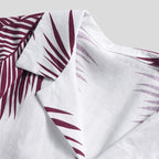 Chemise homme manches courtes style décontracté

