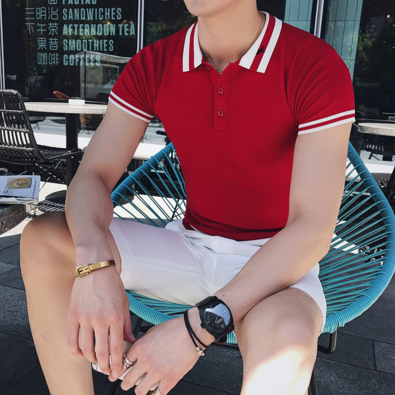 Polo léger homme respirant pour été