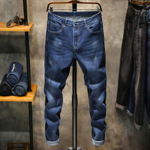 
Jean homme décontracté bleu confortable