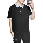 
Polo homme coton manches courtes confortable