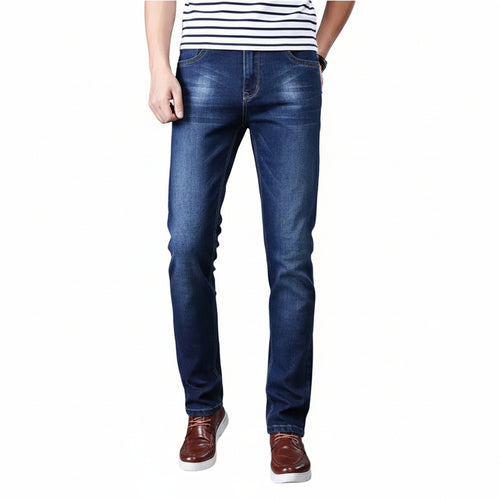 
Jean homme slim droit bleu foncé