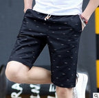 
Short homme été coton léger confortable
