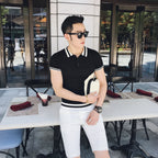 Polo manches courtes homme confortable