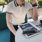 Polo homme tendance mode 2026
