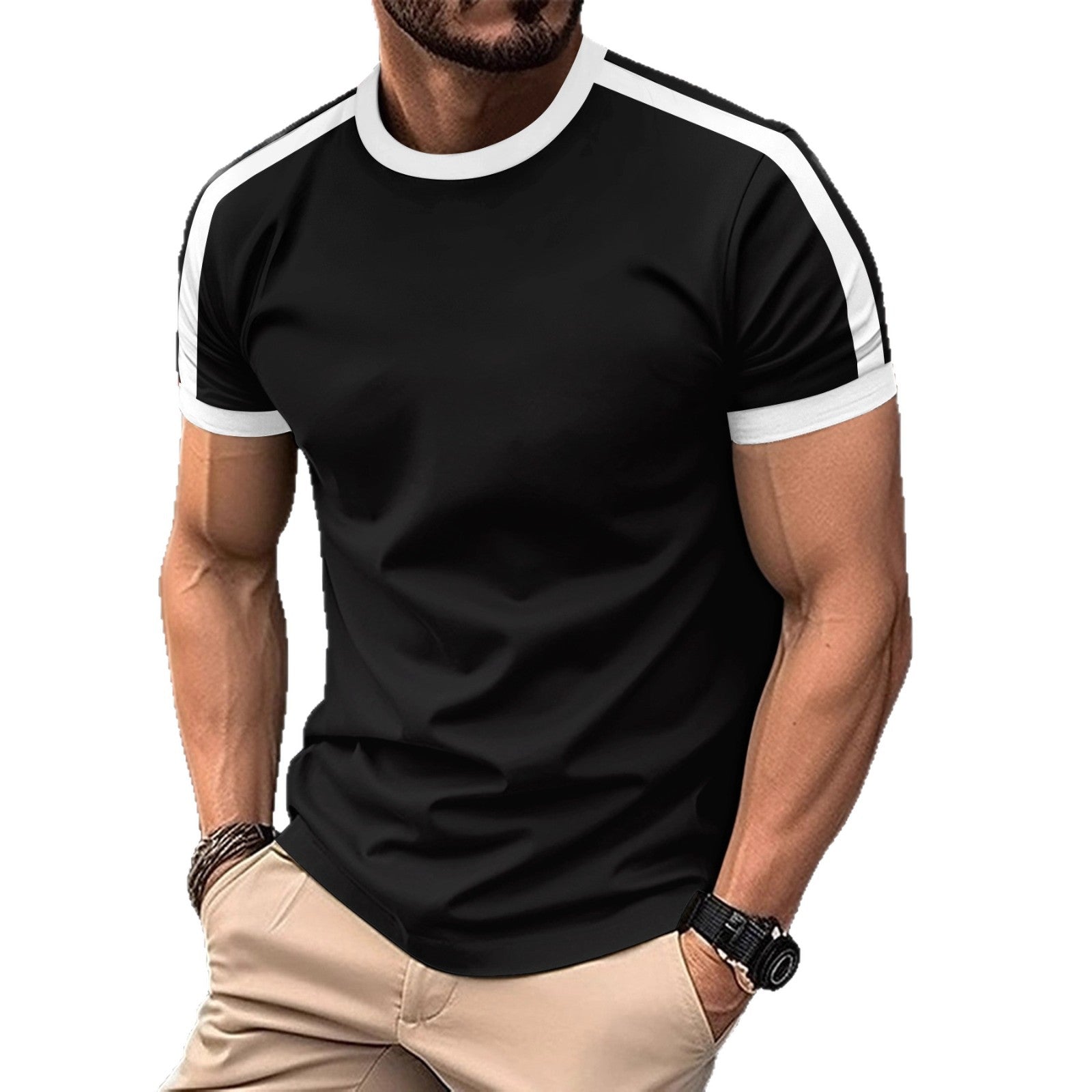 T-shirt homme léger pour activité sportive
