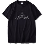 T-shirt homme manches courtes noir
