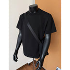 T-shirt homme mélange coton respirant
