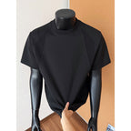 T-shirt homme col rond style casual
