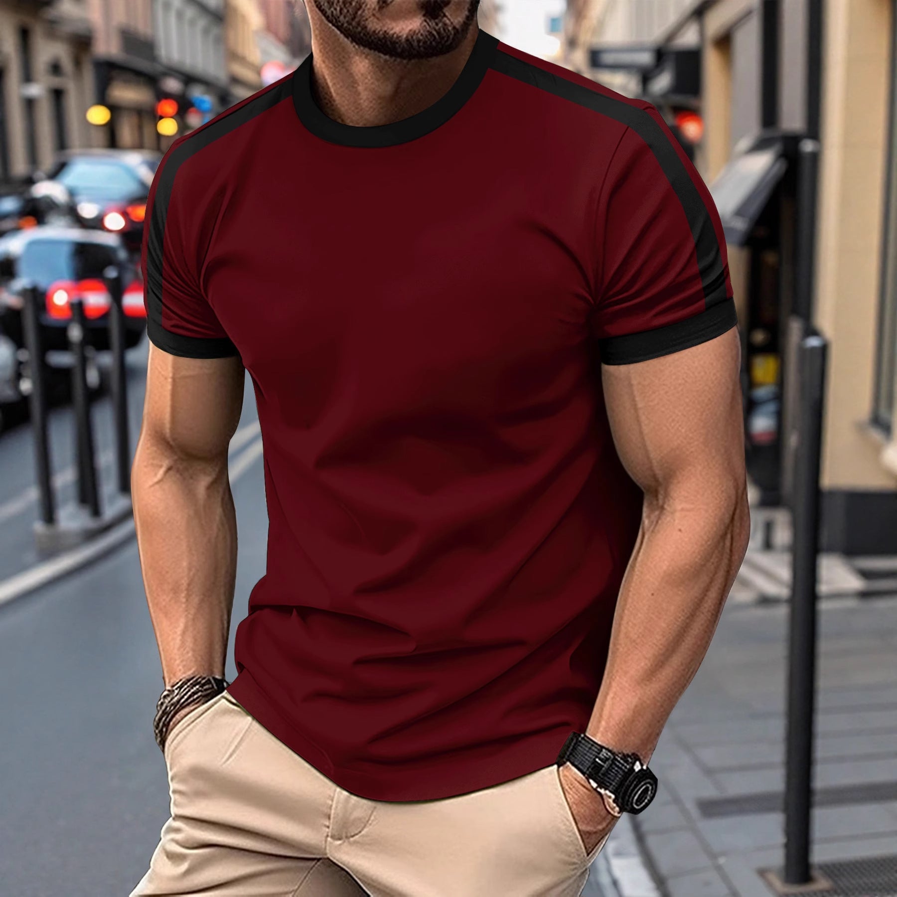 tshirt-homme-respirant-sport
