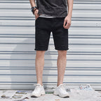 
Short denim blanc homme tendance été