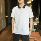 
Polo homme style jeune moderne